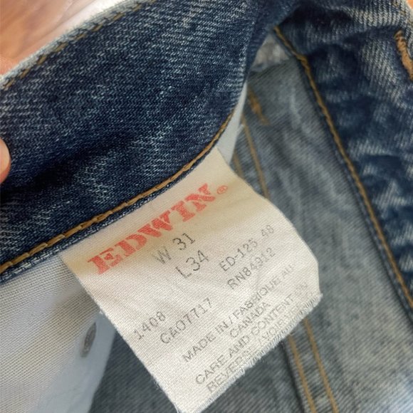 Edwin Vintage Denim - Picture 3 of 5
